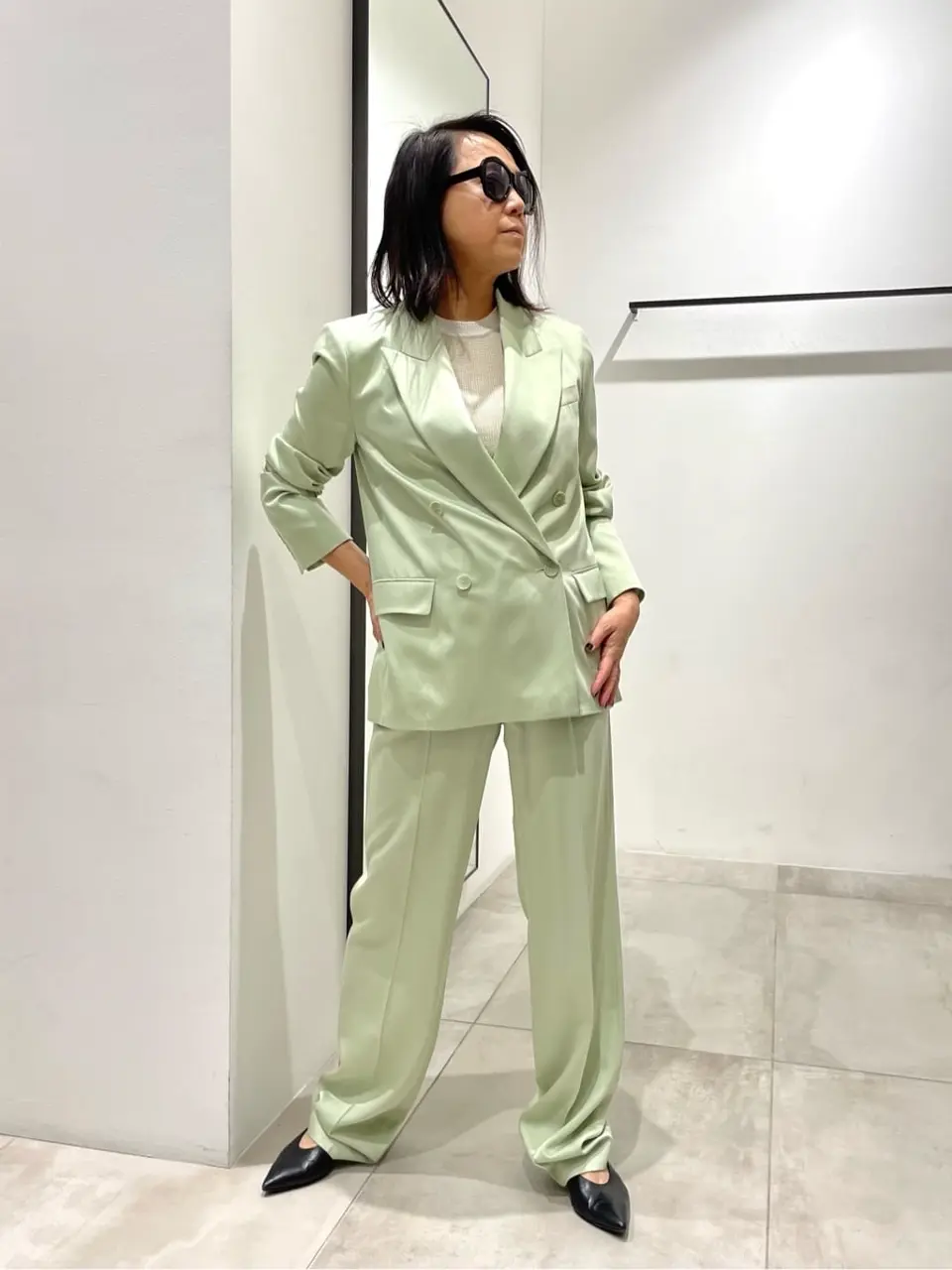 JOSEPH 米山美紀 コーディネート画像