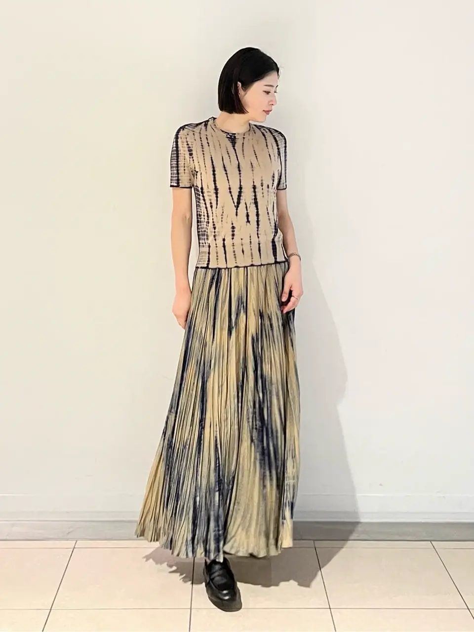 JOSEPH スタッフ コーディネート画像