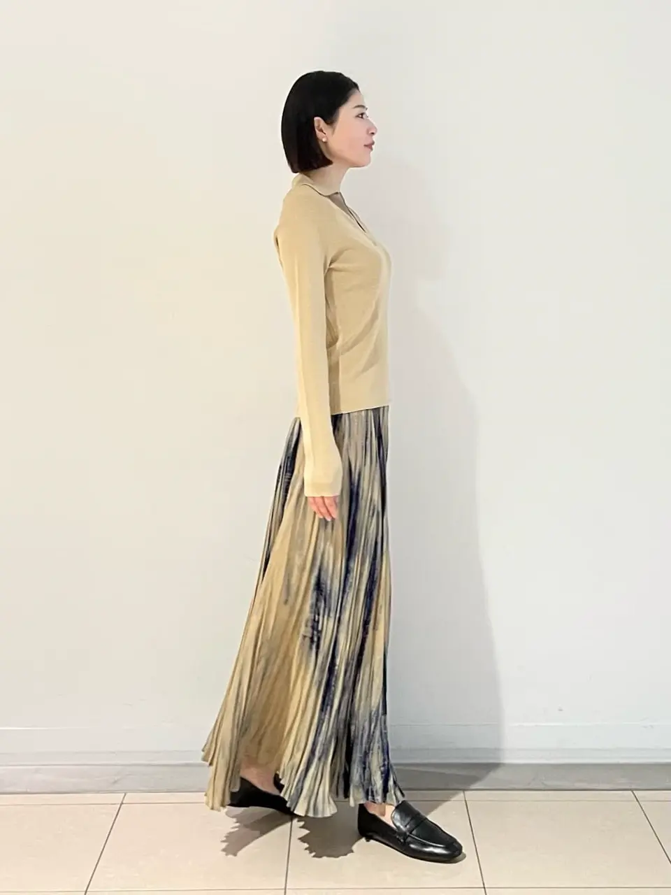 JOSEPH スタッフ コーディネート画像