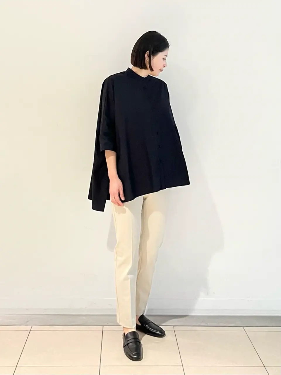 JOSEPH スタッフ コーディネート画像