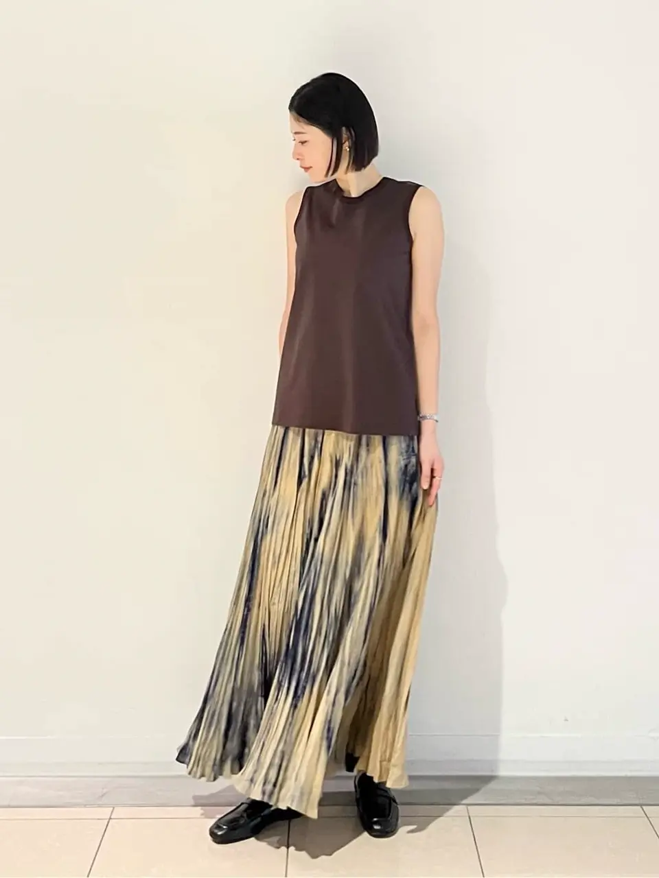 JOSEPH スタッフ コーディネート画像