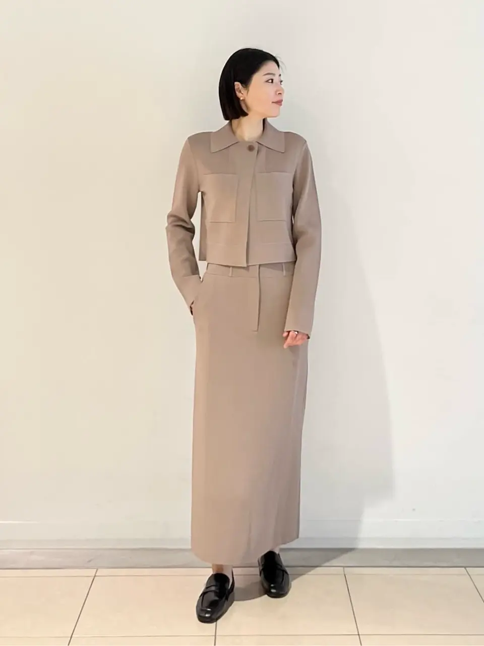 JOSEPH スタッフ コーディネート画像