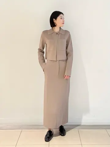 JOSEPH スタッフ コーディネート画像