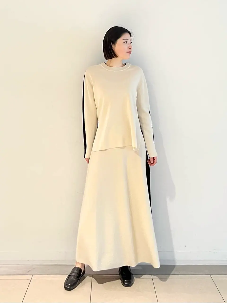 JOSEPH スタッフ コーディネート画像