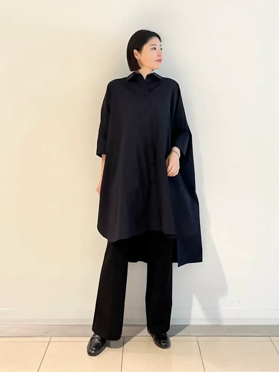 JOSEPH スタッフ コーディネート画像