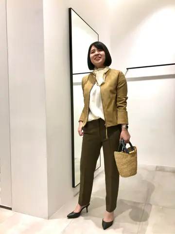 JOSEPH 小田 コーディネート画像