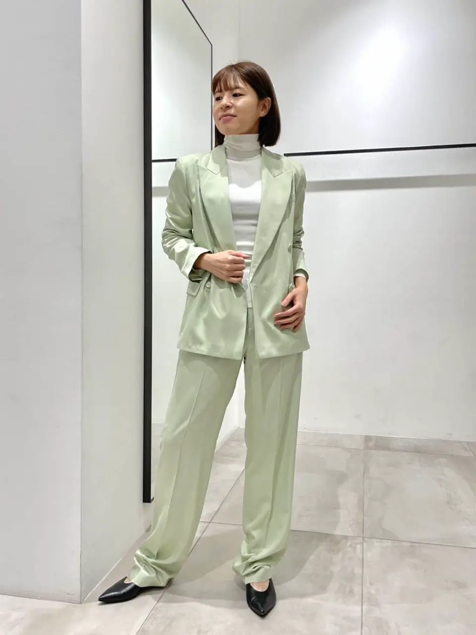 JOSEPH 小田 コーディネート画像