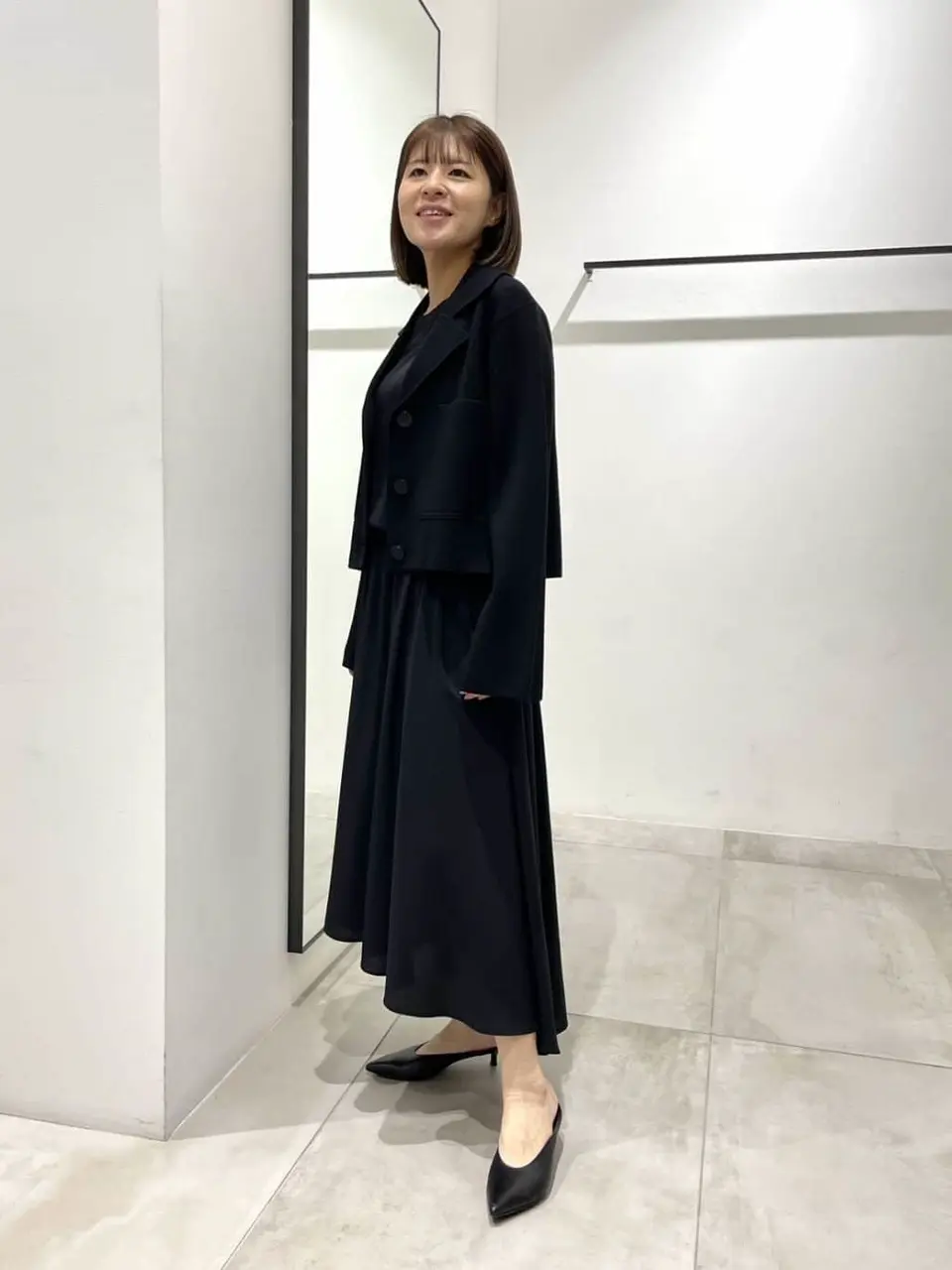 JOSEPH 小田 コーディネート画像