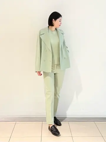 JOSEPH スタッフ コーディネート画像