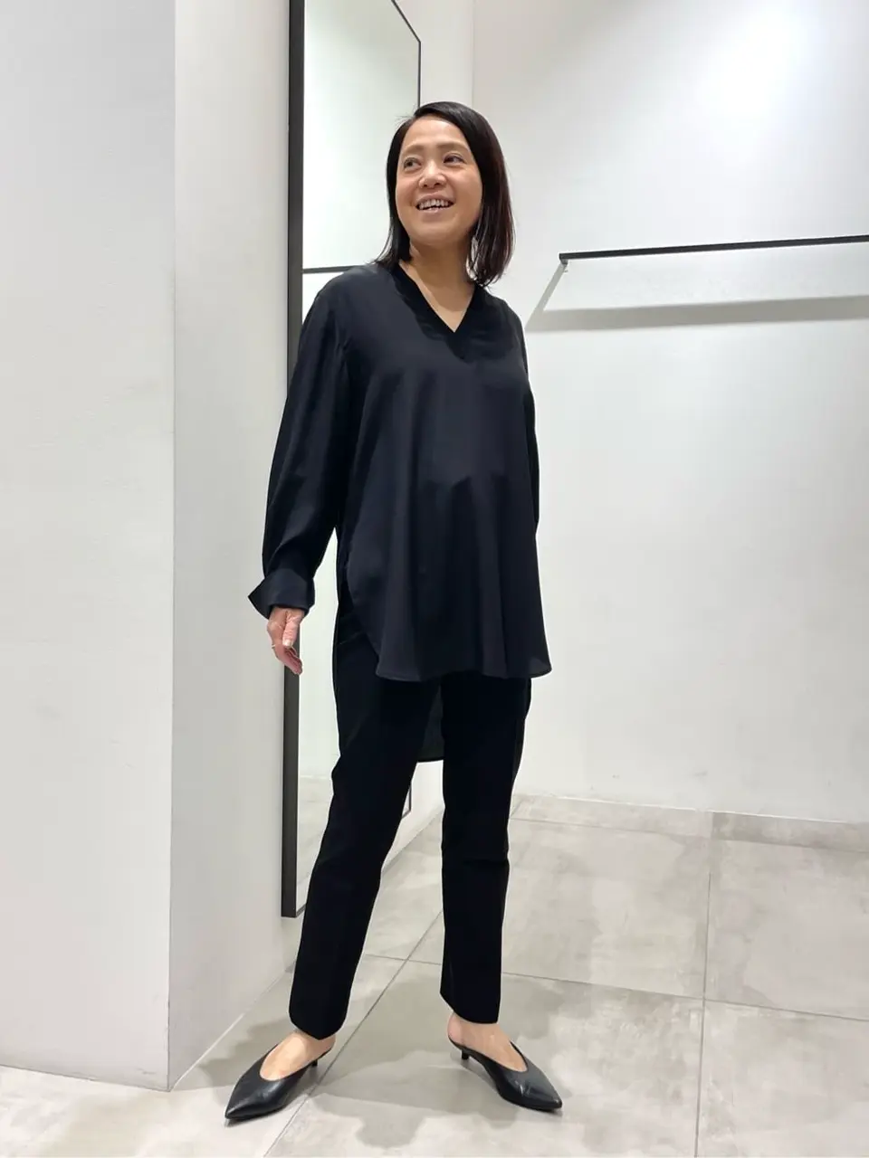 JOSEPH 米山美紀 コーディネート画像