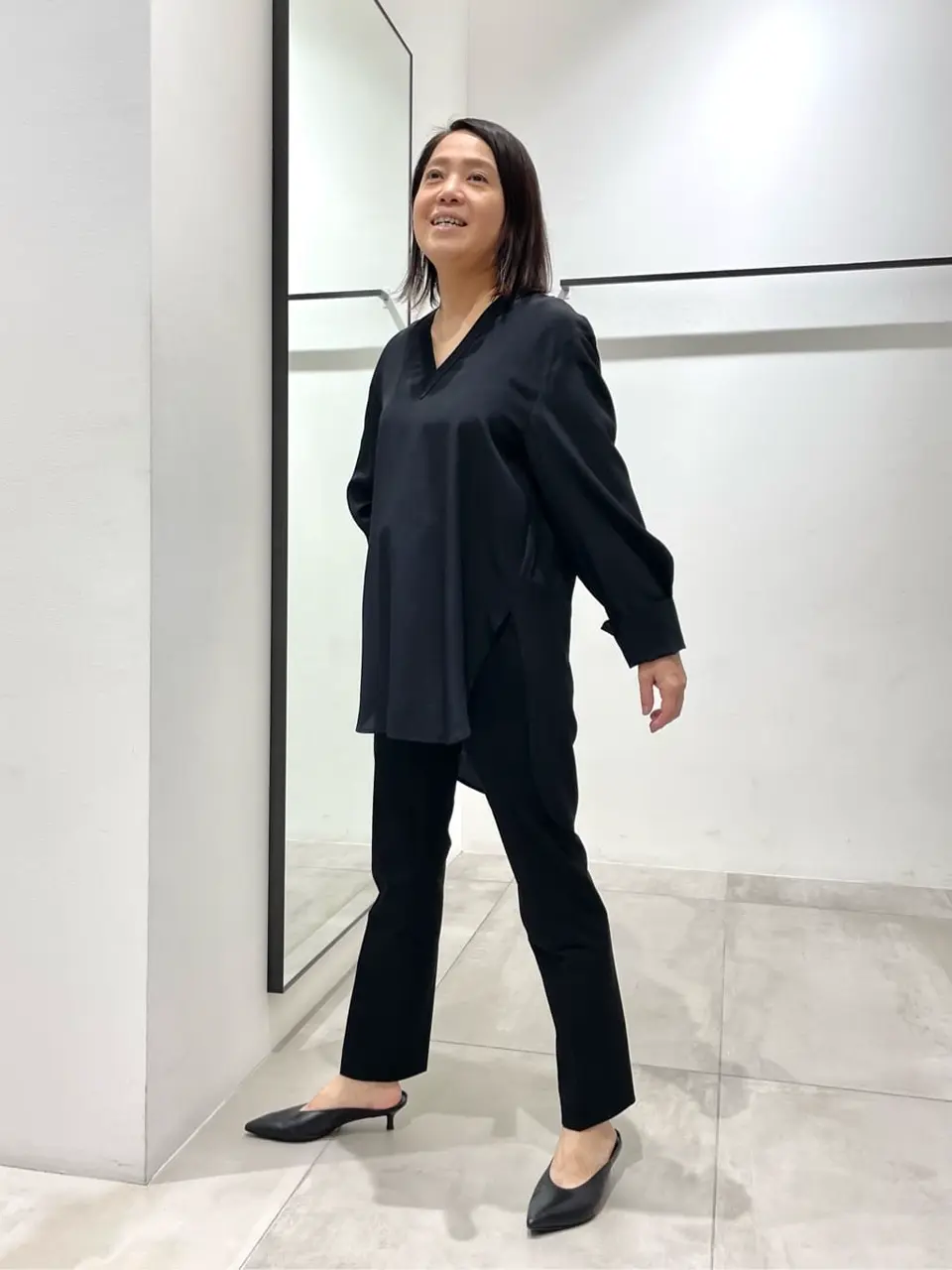 JOSEPH 米山美紀 コーディネート画像