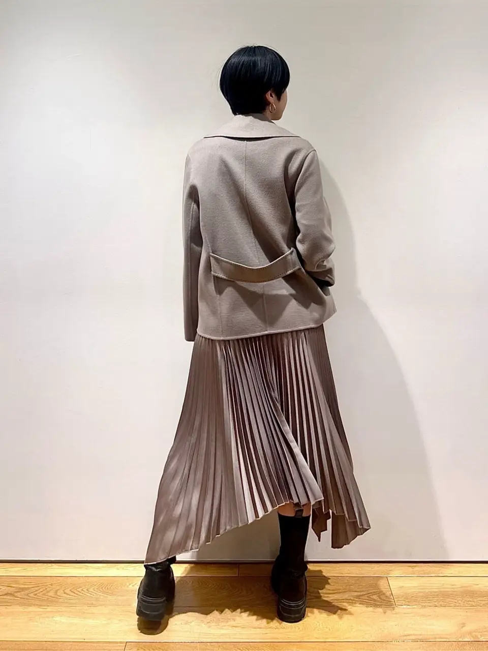 JOSEPH スタッフ コーディネート画像