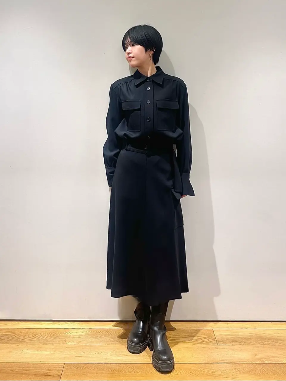 JOSEPH スタッフ コーディネート画像