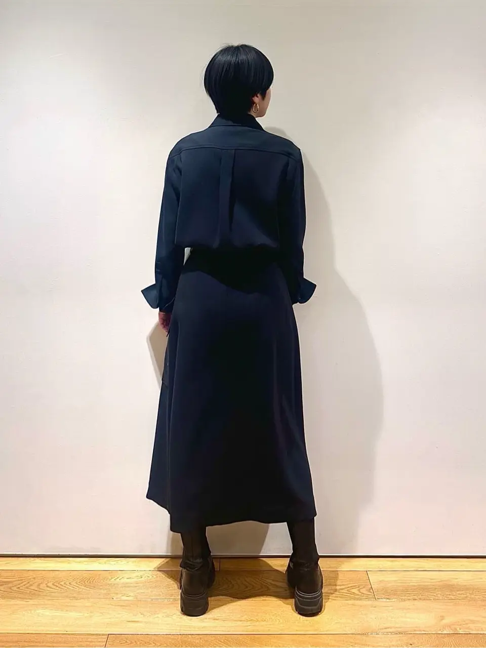 JOSEPH スタッフ コーディネート画像