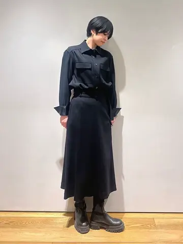 JOSEPH スタッフ コーディネート画像