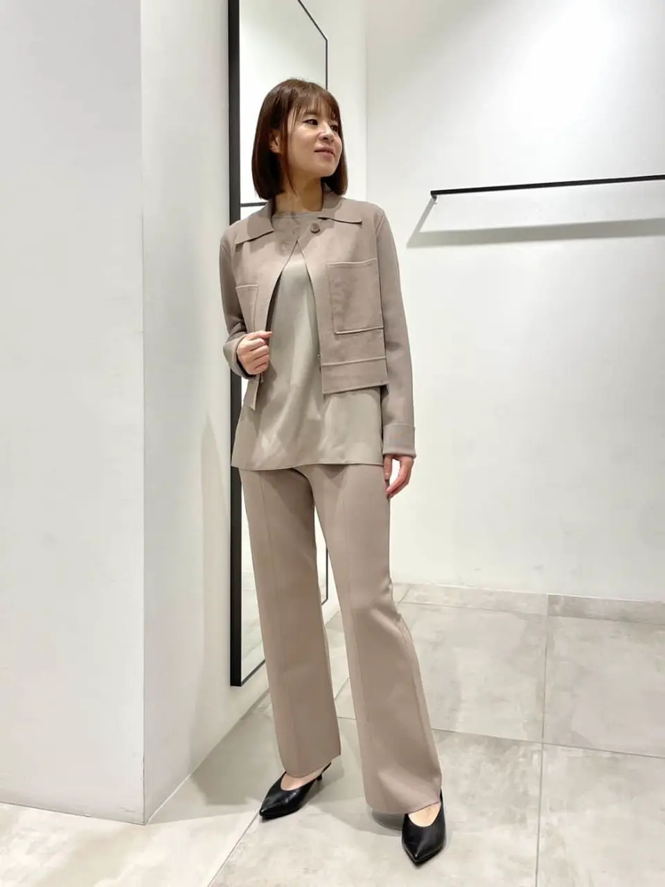 JOSEPH 小田 コーディネート画像