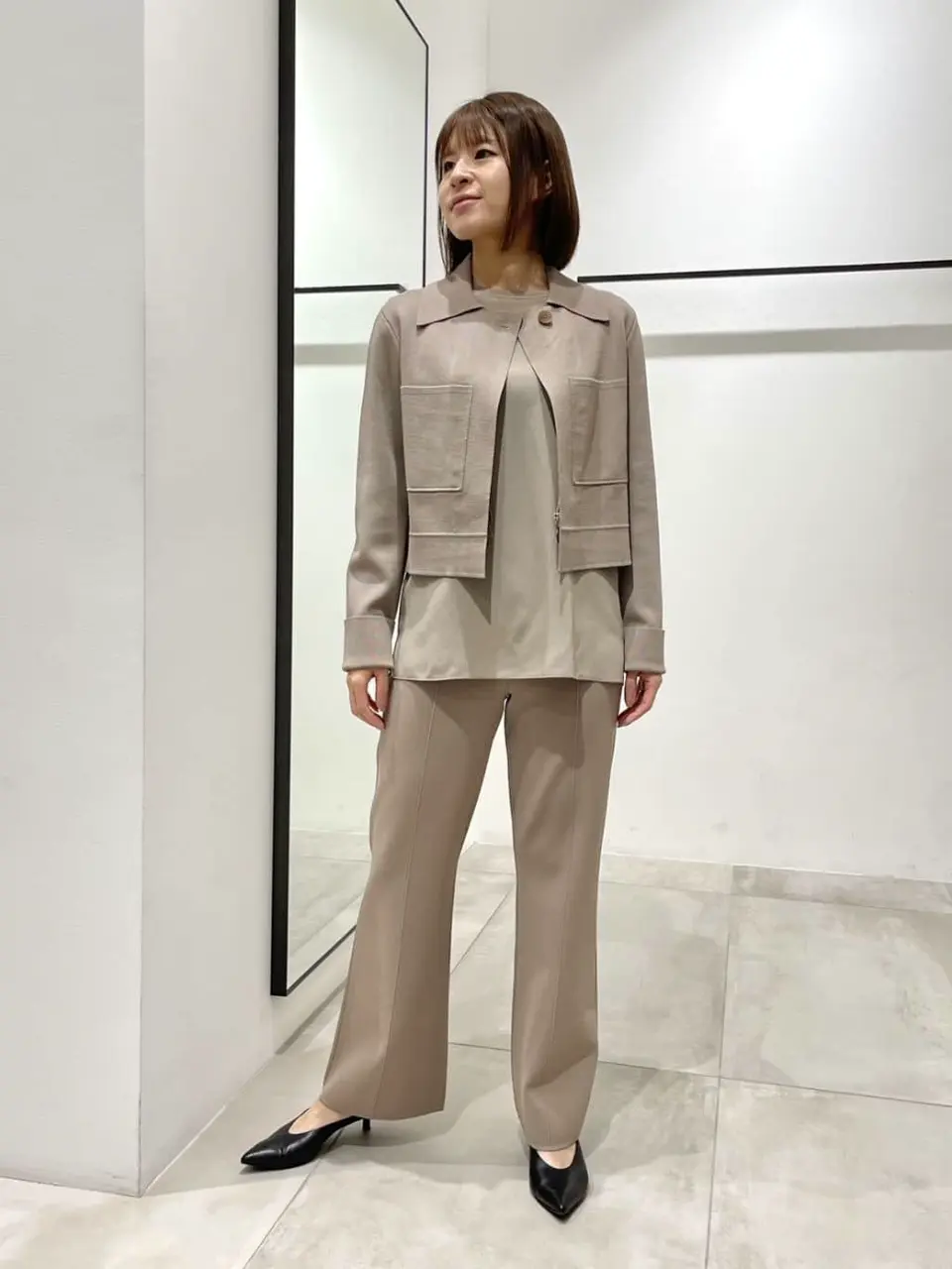 JOSEPH 小田 コーディネート画像