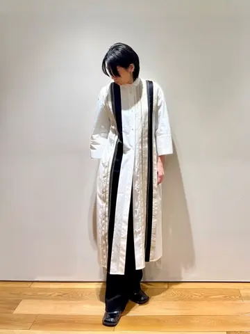 JOSEPH スタッフ コーディネート画像