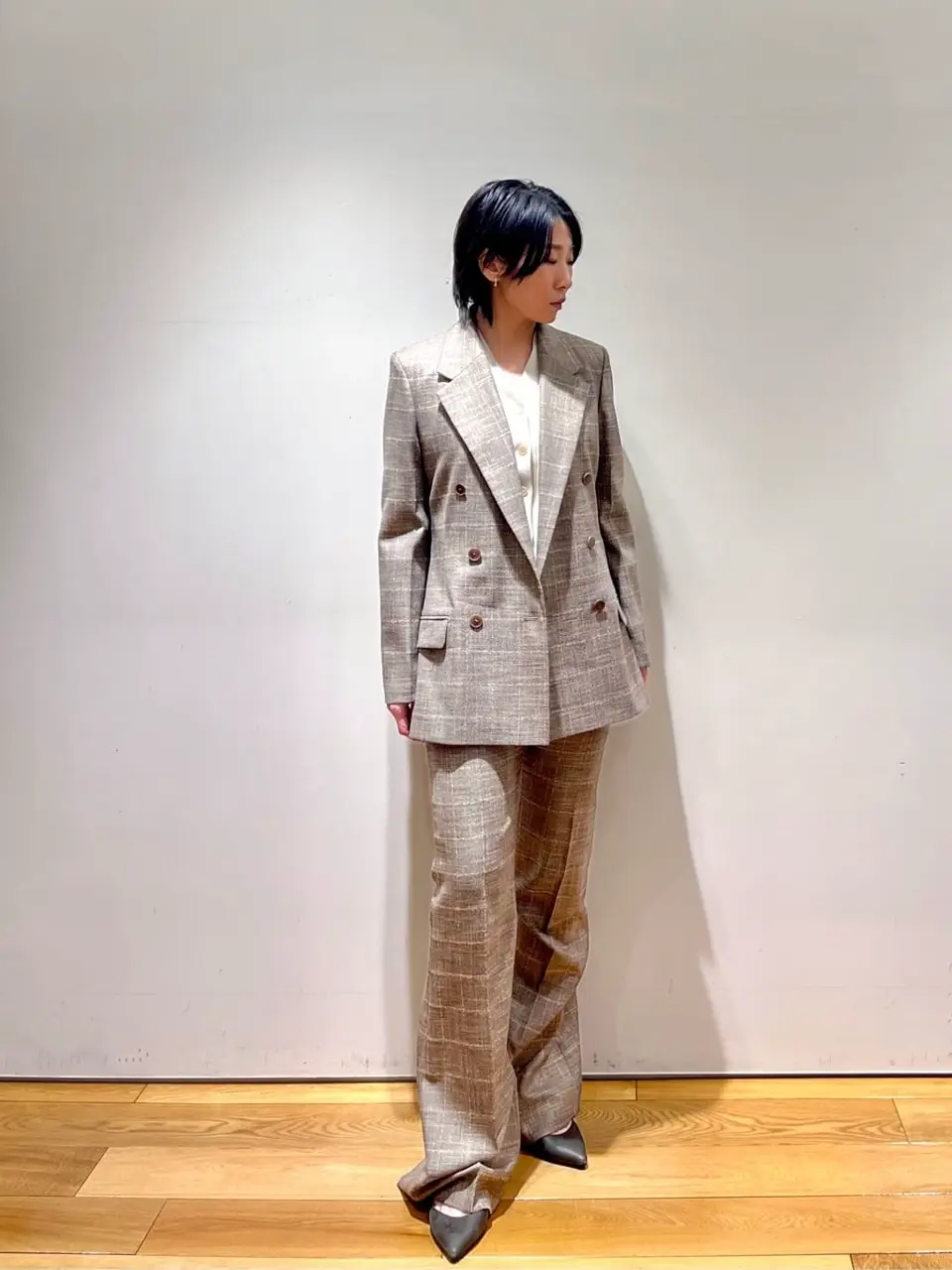 JOSEPH スタッフ コーディネート画像