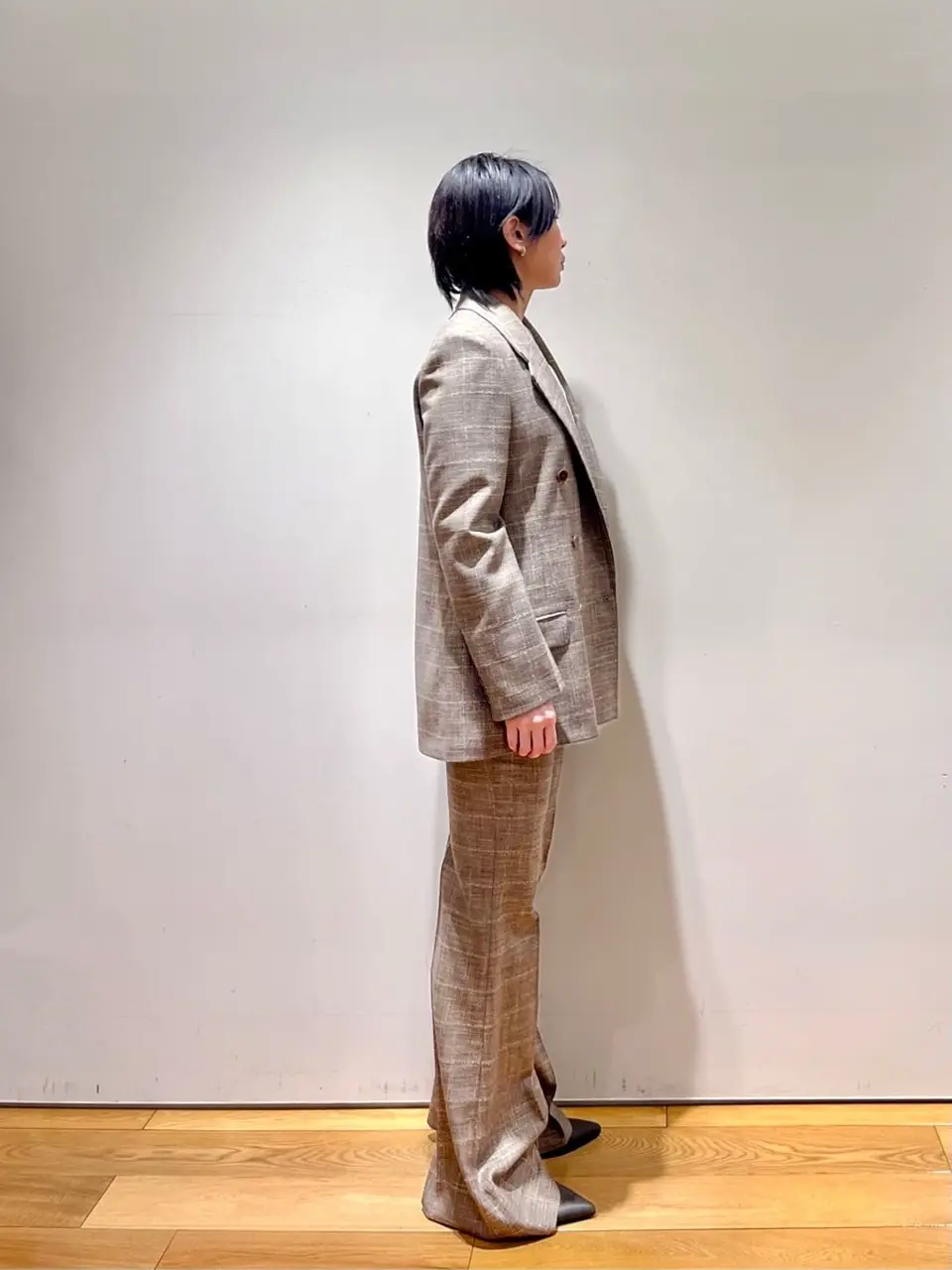 JOSEPH スタッフ コーディネート画像