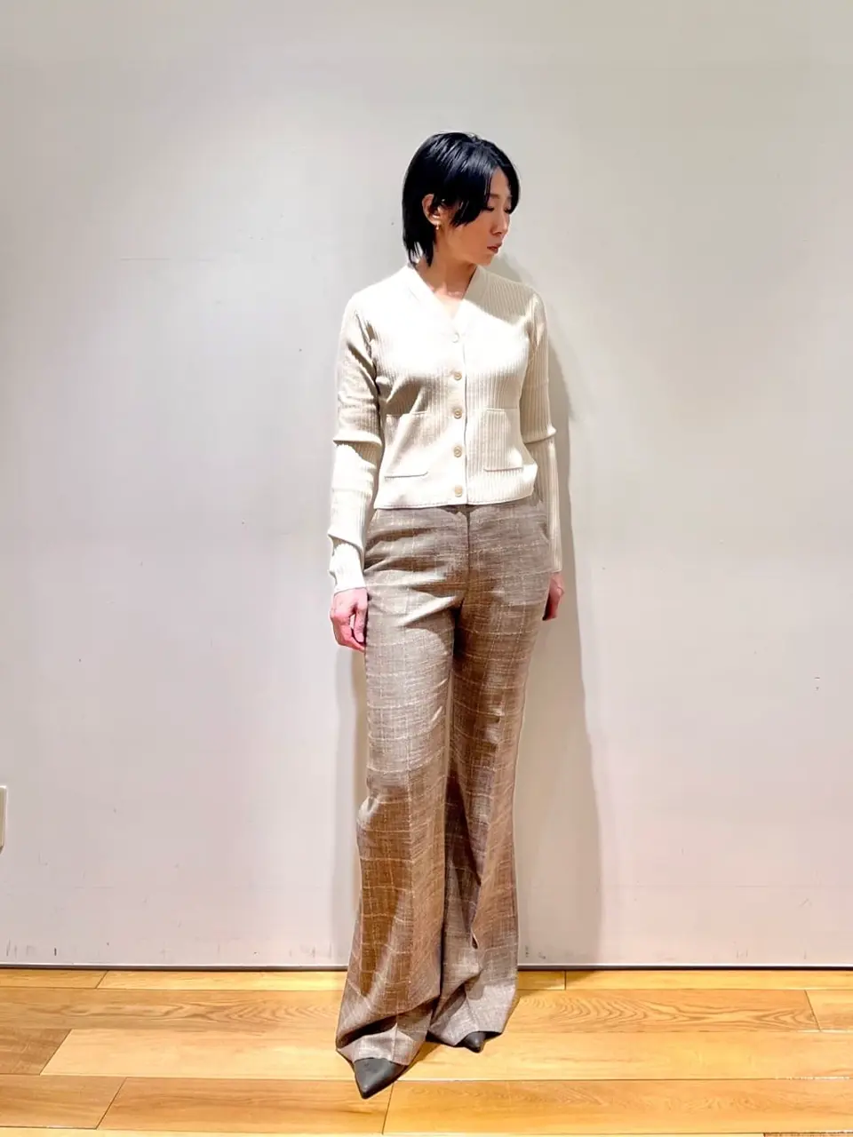 JOSEPH スタッフ コーディネート画像