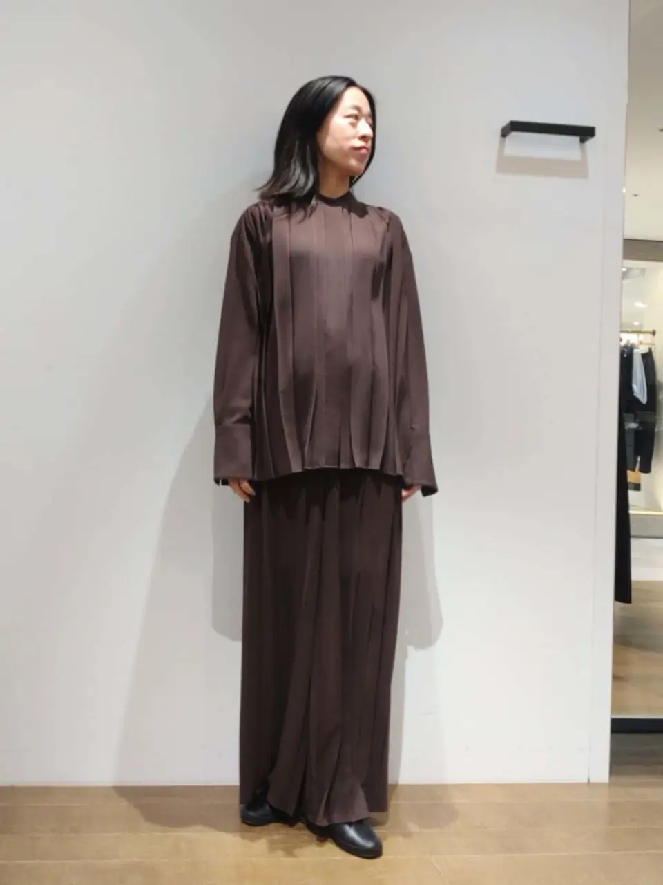 JOSEPH スタッフ コーディネート画像