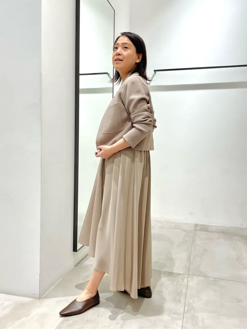 JOSEPH 米山美紀 コーディネート画像