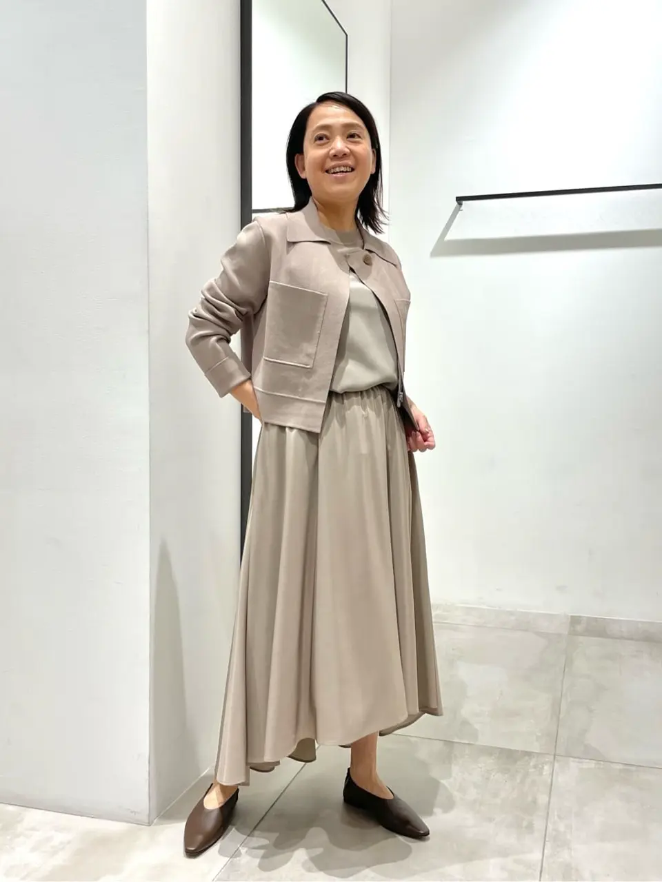 JOSEPH 米山美紀 コーディネート画像