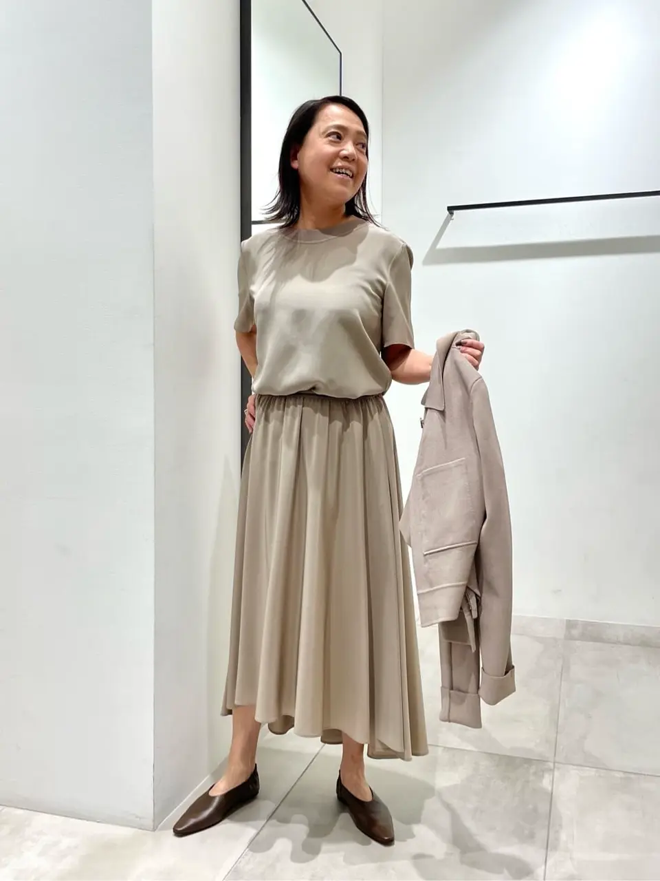 JOSEPH 米山美紀 コーディネート画像