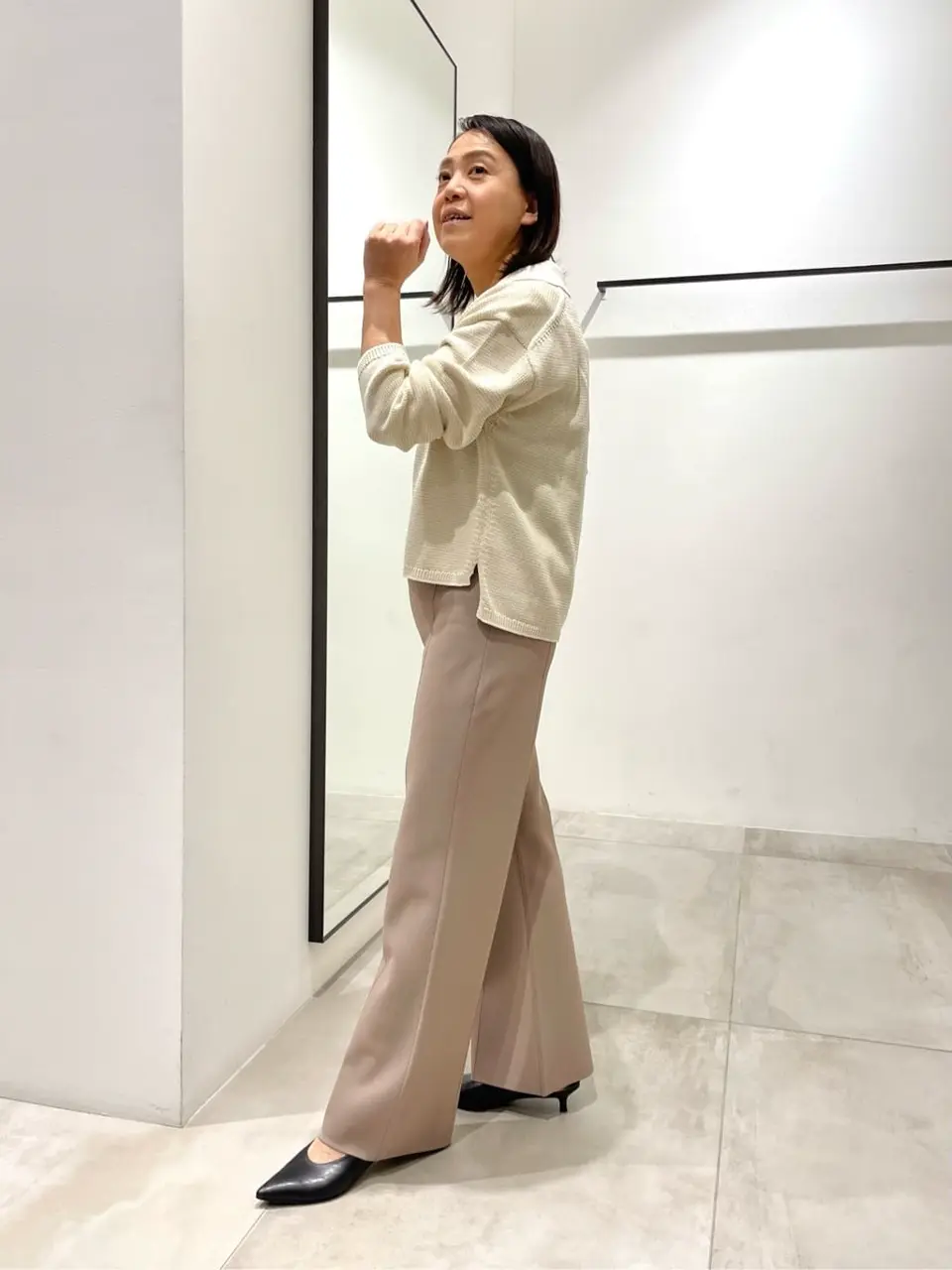 JOSEPH 米山美紀 コーディネート画像