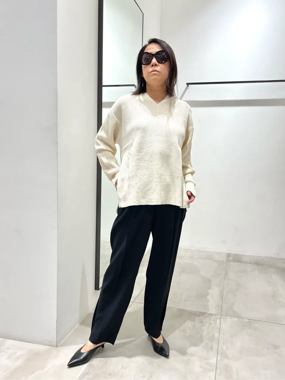 JOSEPH 米山美紀 コーディネート画像