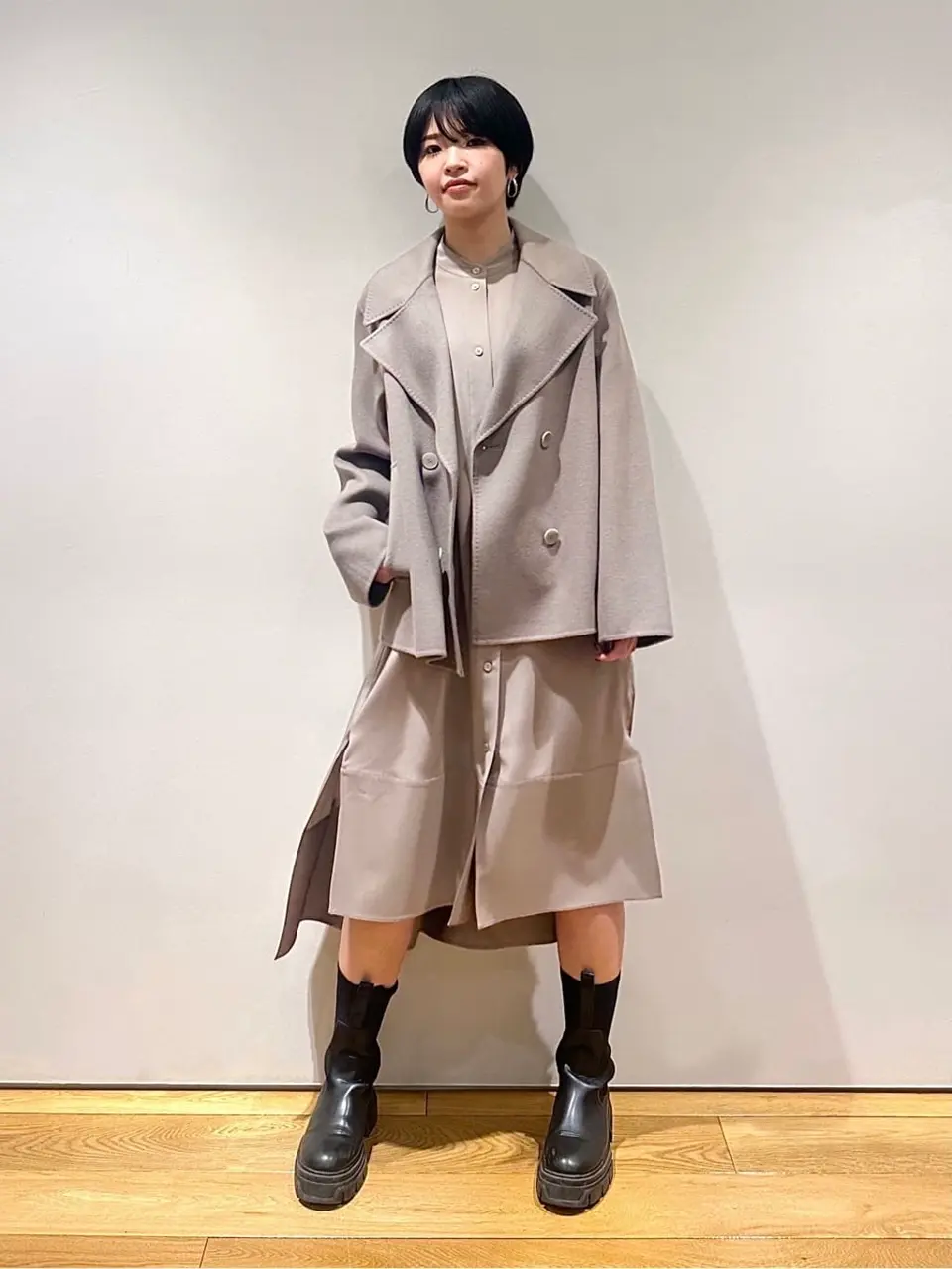 JOSEPH スタッフ コーディネート画像