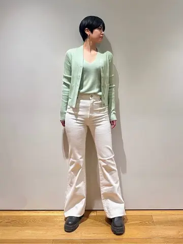 JOSEPH スタッフ コーディネート画像