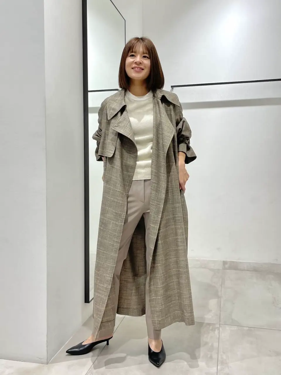 JOSEPH 小田 コーディネート画像