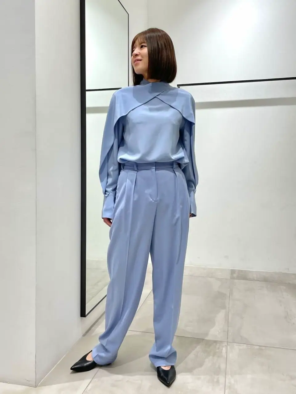 JOSEPH 小田 コーディネート画像