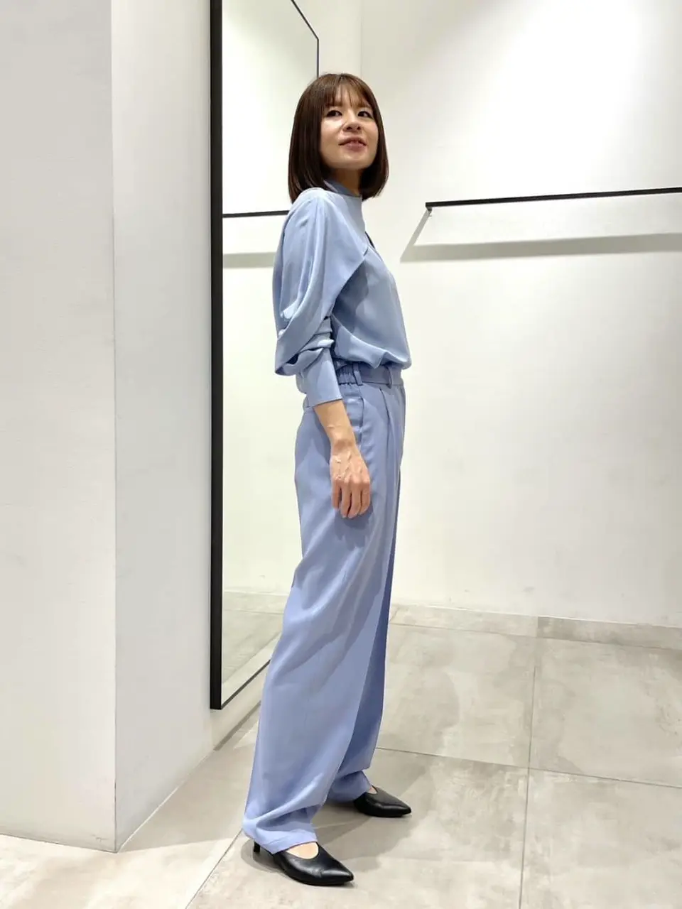 JOSEPH 小田 コーディネート画像