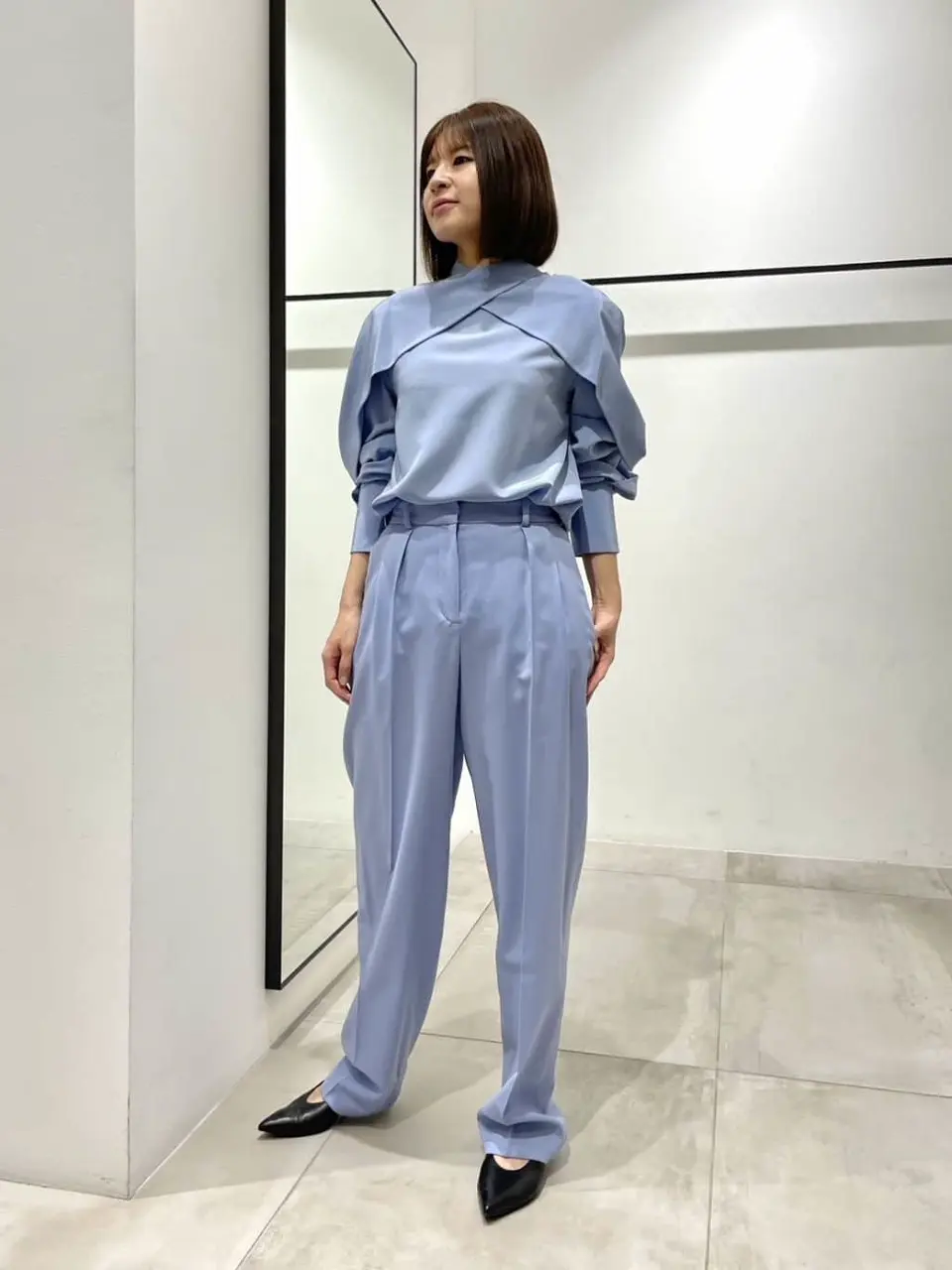 JOSEPH 小田 コーディネート画像