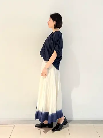 JOSEPH スタッフ コーディネート画像