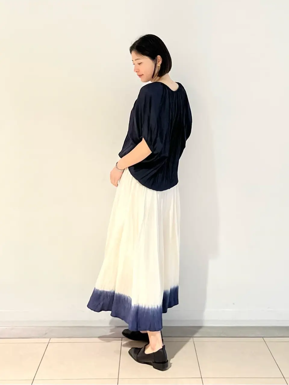 JOSEPH スタッフ コーディネート画像