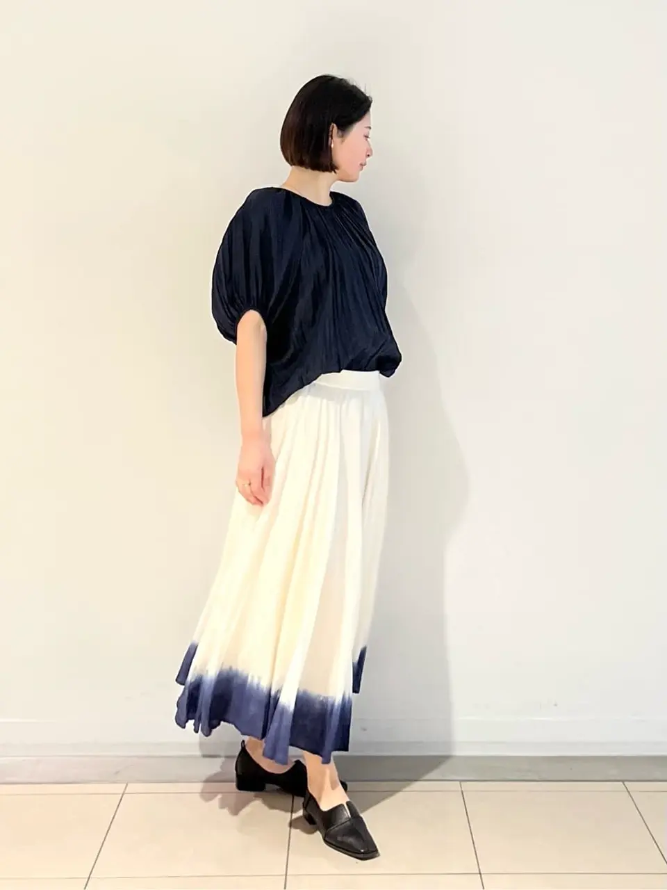 JOSEPH スタッフ コーディネート画像