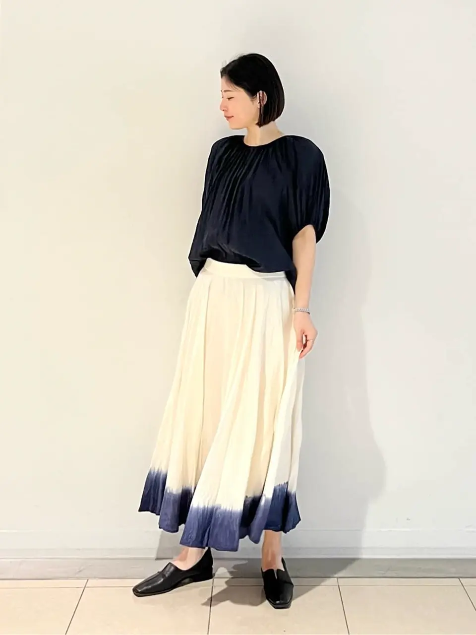 JOSEPH スタッフ コーディネート画像