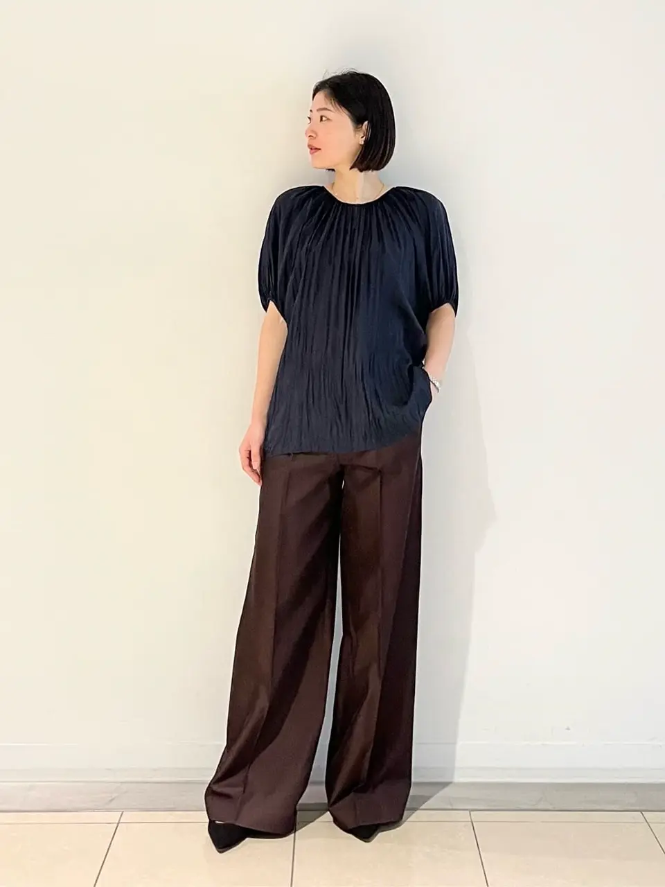 JOSEPH スタッフ コーディネート画像