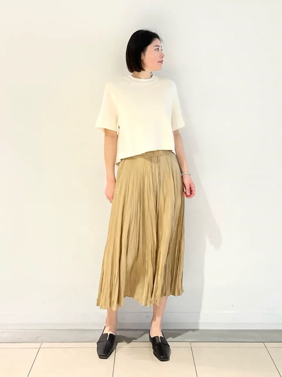 JOSEPH スタッフ コーディネート画像