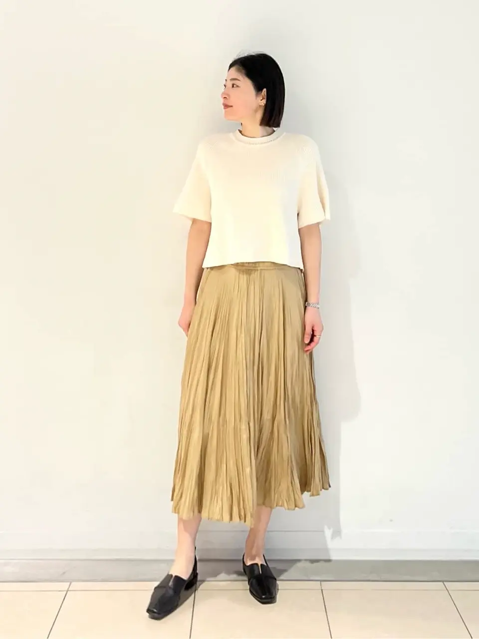 JOSEPH スタッフ コーディネート画像