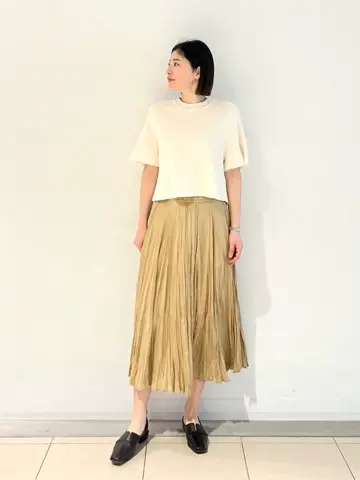 JOSEPH スタッフ コーディネート画像