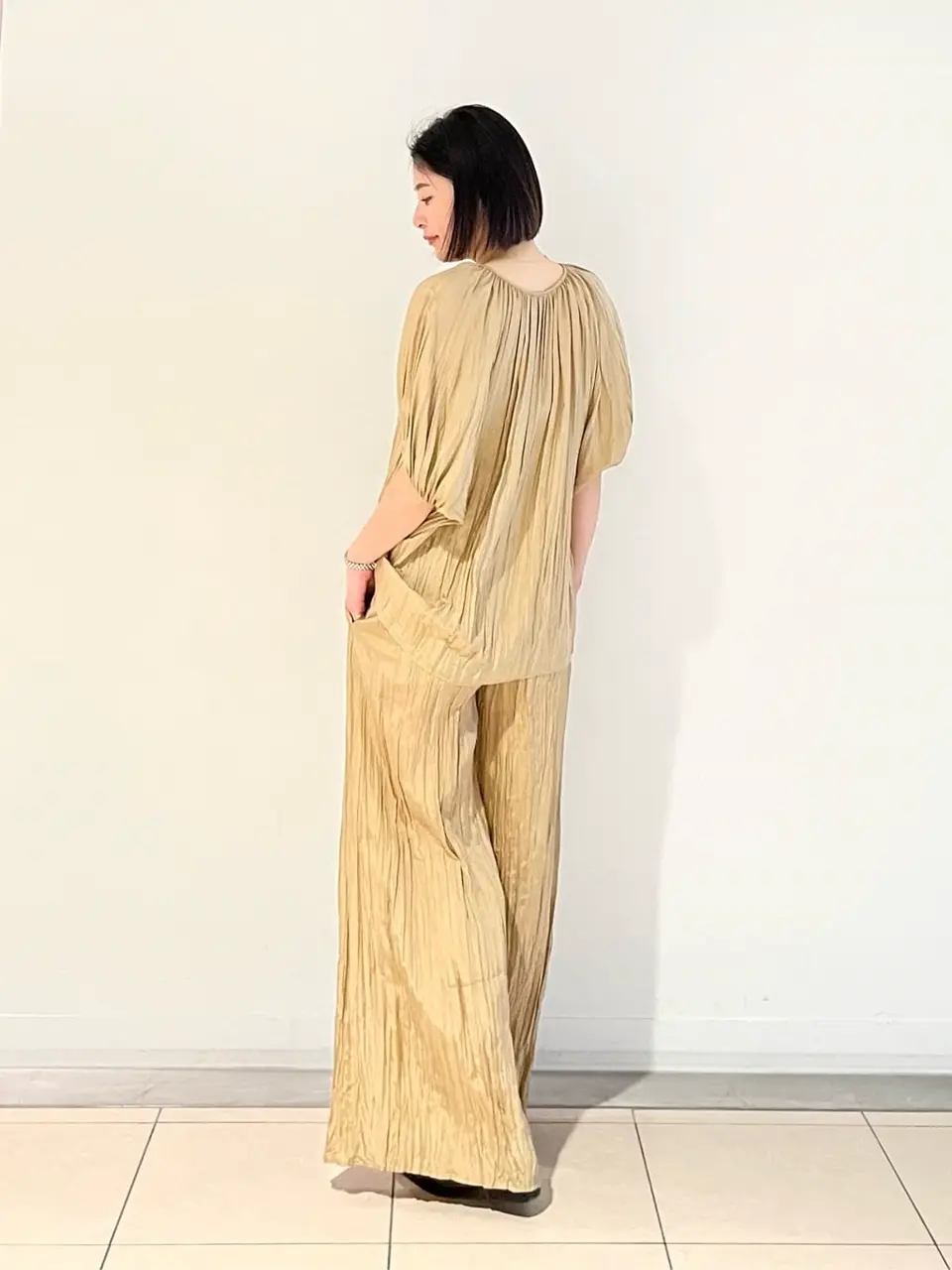 JOSEPH スタッフ コーディネート画像