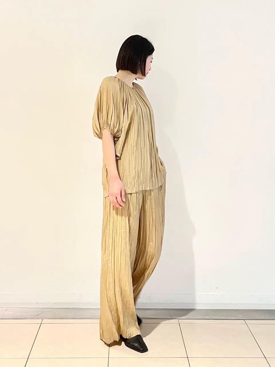 JOSEPH スタッフ コーディネート画像