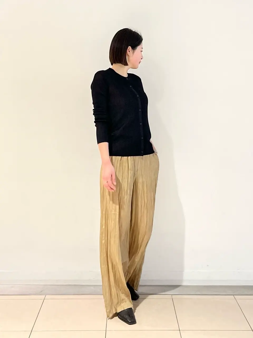 JOSEPH スタッフ コーディネート画像