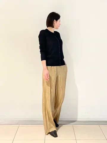 JOSEPH スタッフ コーディネート画像