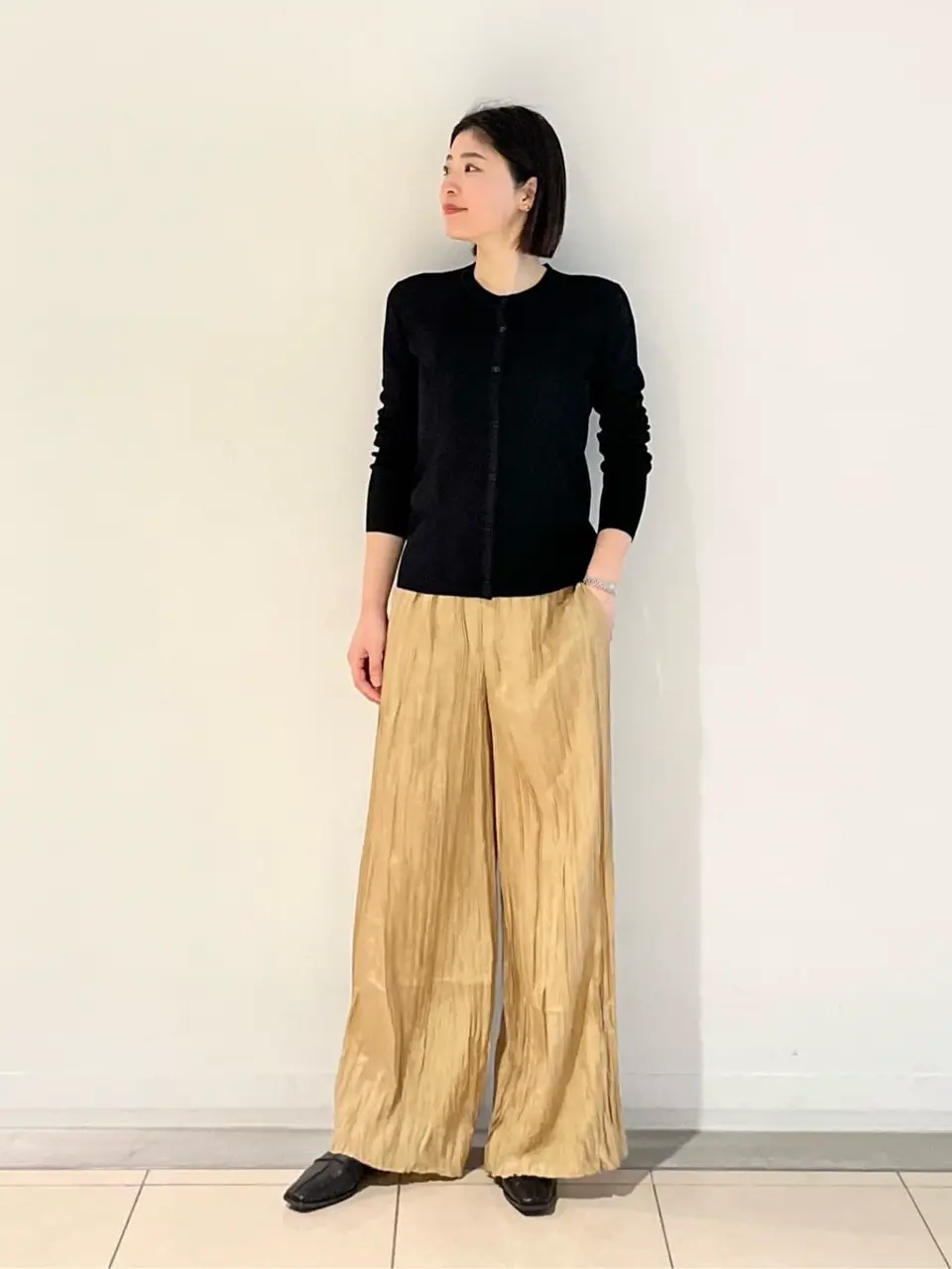 JOSEPH スタッフ コーディネート画像